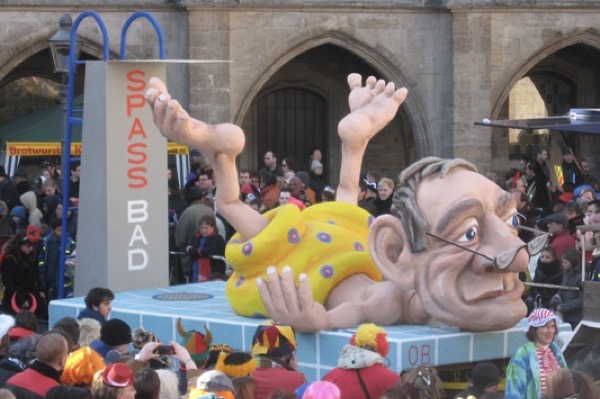 <span>Oberbürgermeister im Spaßbad<br>2011<br>Komitee Braunschweiger Karneval</span>