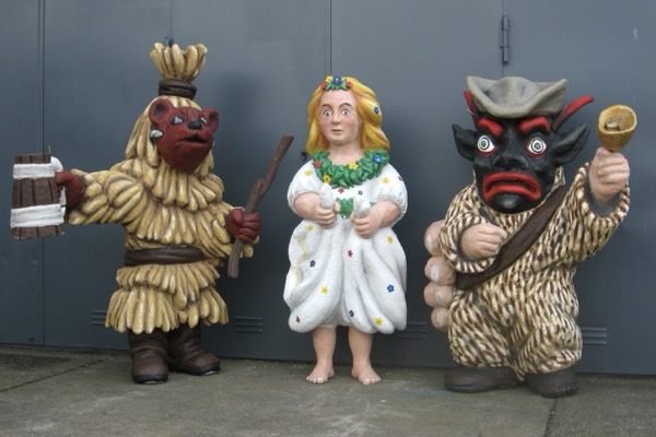 <span>Karnevals-Figuren 2011<br>2011<br>Komitee Braunschweiger Karneval</span>