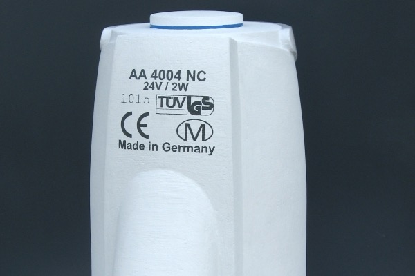 Messeobjekt „Thermostat“<span>Styropor, Farbe<br>Höhe: 0,40 m</span>