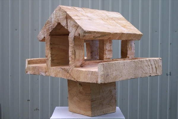 Objekt „Vogelhaus“<span>Holz</span>